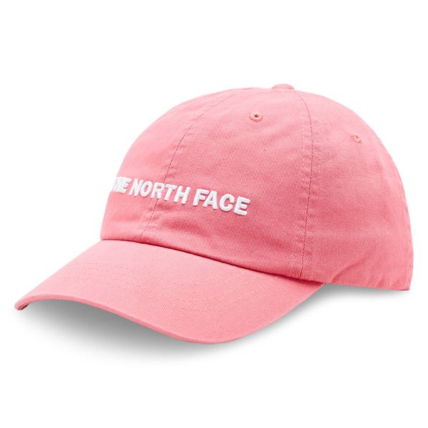 The North Face Kapa s šiltom The North Face Horizontal Embro Ballcap NF0A5FY1N0T1 Cosmo Pink
