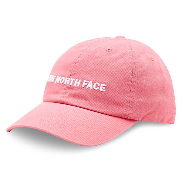 The North Face Kapa s šiltom The North Face Horizontal Embro Ballcap NF0A5FY1N0T1 Roza