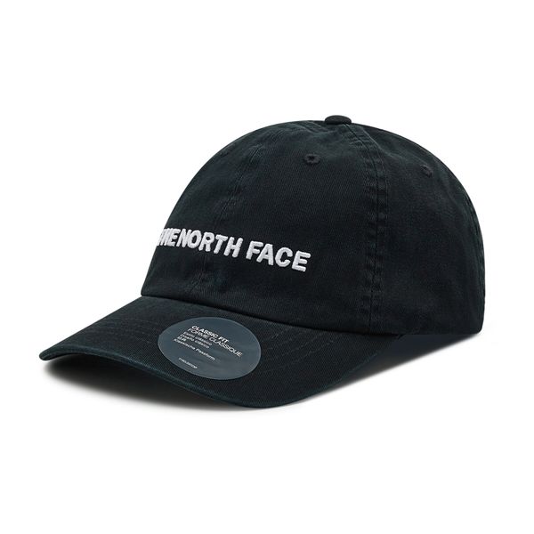 The North Face Kapa s šiltom The North Face Hrzntl Emb Ballcap NF0A5FY1JK31 Črna