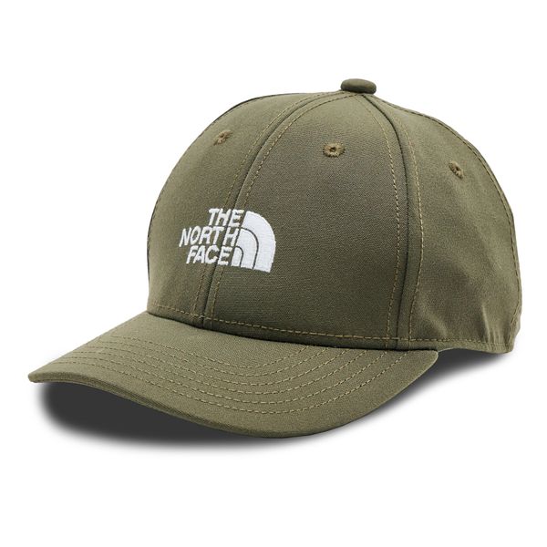 The North Face Kapa s šiltom The North Face Kids Classic NF0A7RIW21L1 Taupe Green