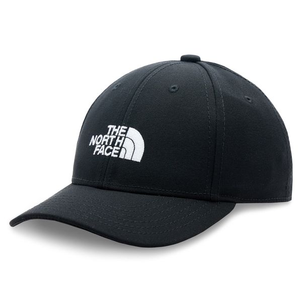 The North Face Kapa s šiltom The North Face Kids Classic Recycled 66 Hat NF0A7RIWJK31 Tnf Black