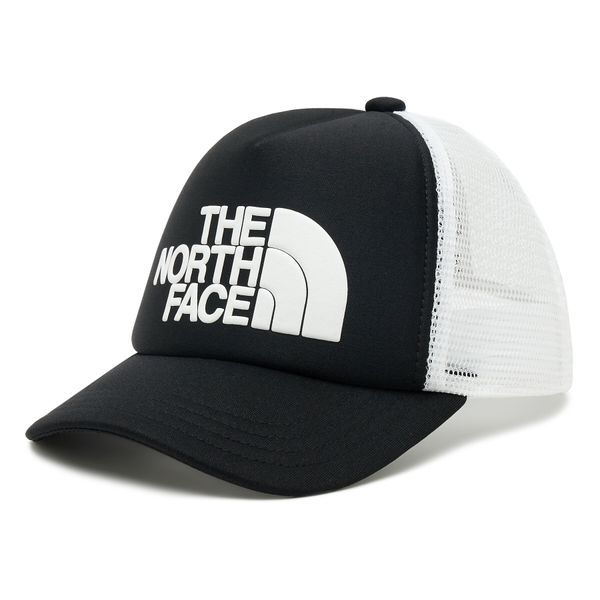 The North Face Kapa s šiltom The North Face Kids Foam Trucker NF0A7WHIJK31 Črna