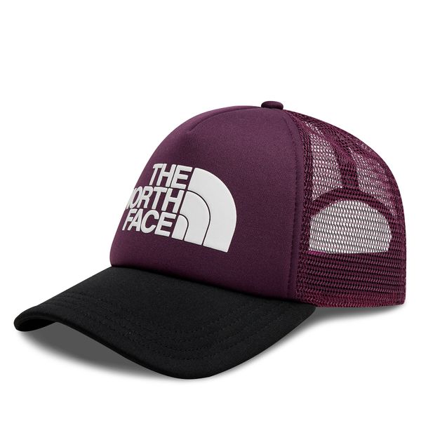 The North Face Kapa s šiltom The North Face Logo Trucker NF0A3FM3V6V1 Vijolična