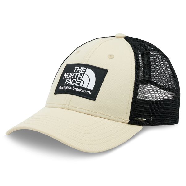 The North Face Kapa s šiltom The North Face Mudder Trucker NF0A5FXA3X41 Bež