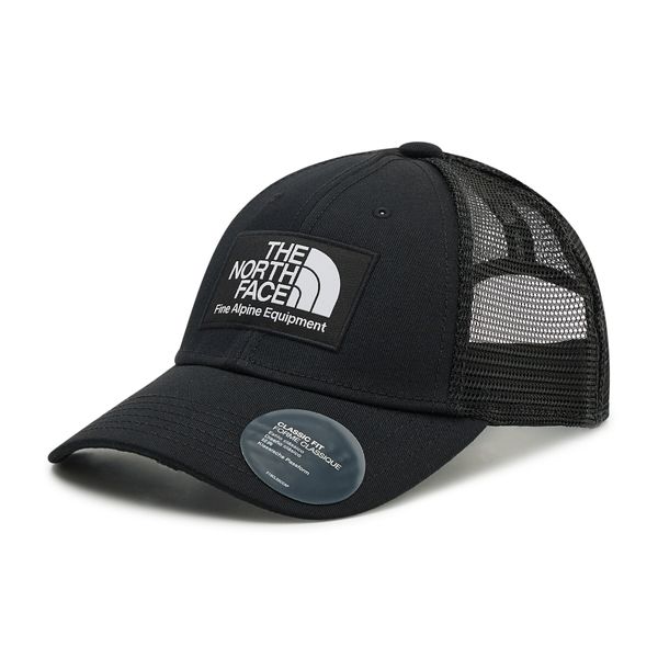 The North Face Kapa s šiltom The North Face Mudder Trucker NF0A5FXAJK3-1 Črna