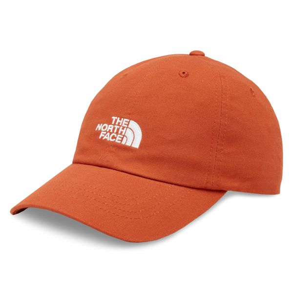 The North Face Kapa s šiltom The North Face Norm Hat NF0A3SH3LV41 Oranžna