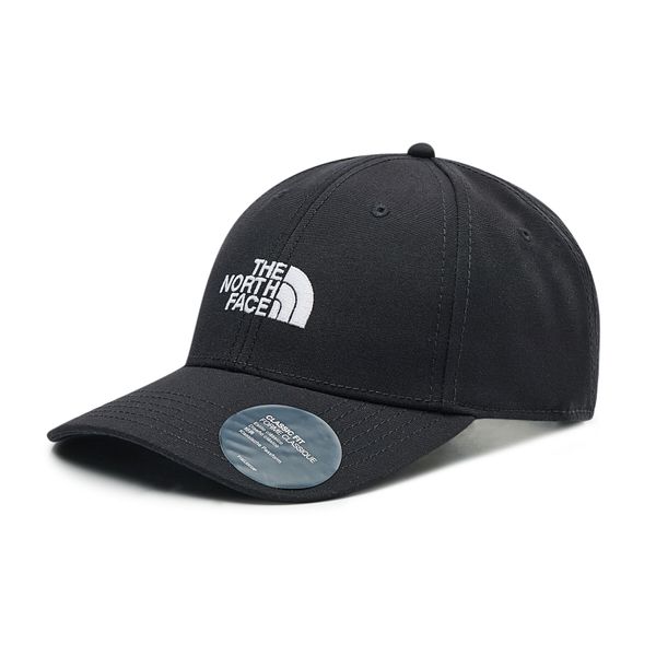The North Face Kapa s šiltom The North Face Rcyd 66 Classic Hat NF0A4VSVKY41 Tnfblack/Tnfwht