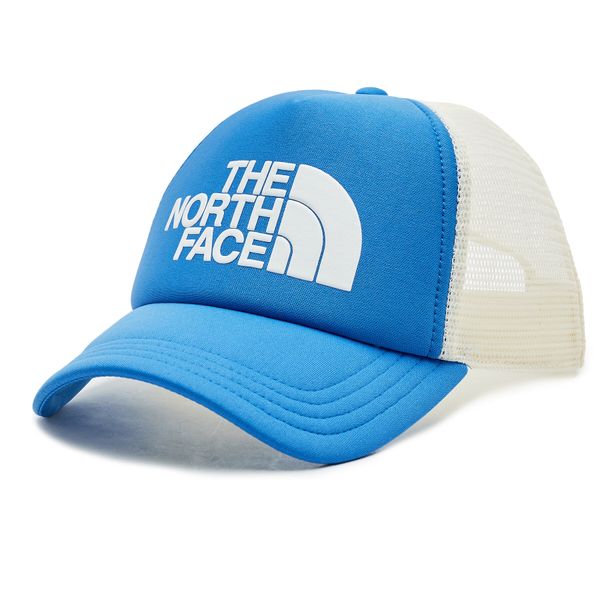 The North Face Kapa s šiltom The North Face Tnf Logo NF0A3FM3LV61 Modra