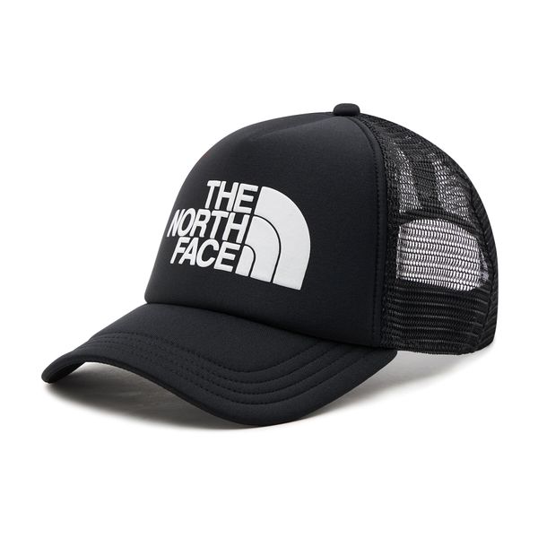 The North Face Kapa s šiltom The North Face Tnf Logo Trucker NF0A3FM3KY41 Črna