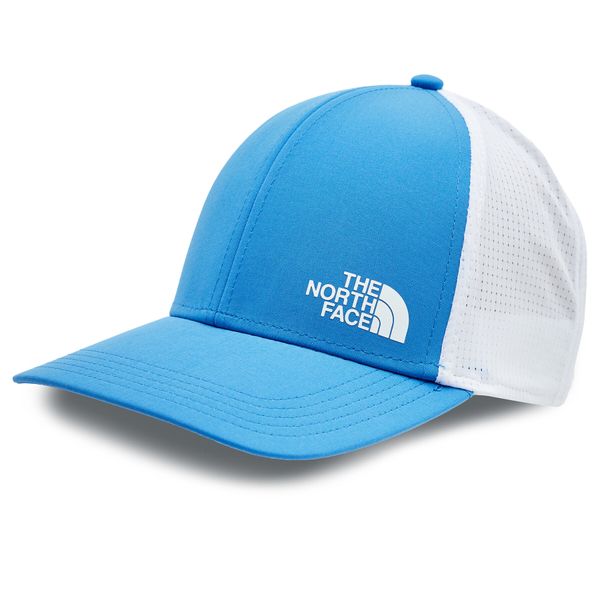 The North Face Kapa s šiltom The North Face Trail Trucker NF0A5FY2LV61 Sonic Blue