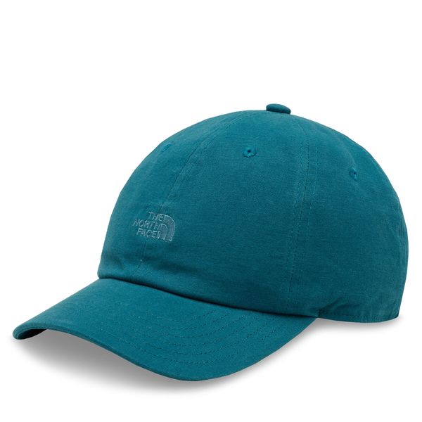 The North Face Kapa s šiltom The North Face Washed Norm Hat NF0A3FKNEFS1 Blue Coral