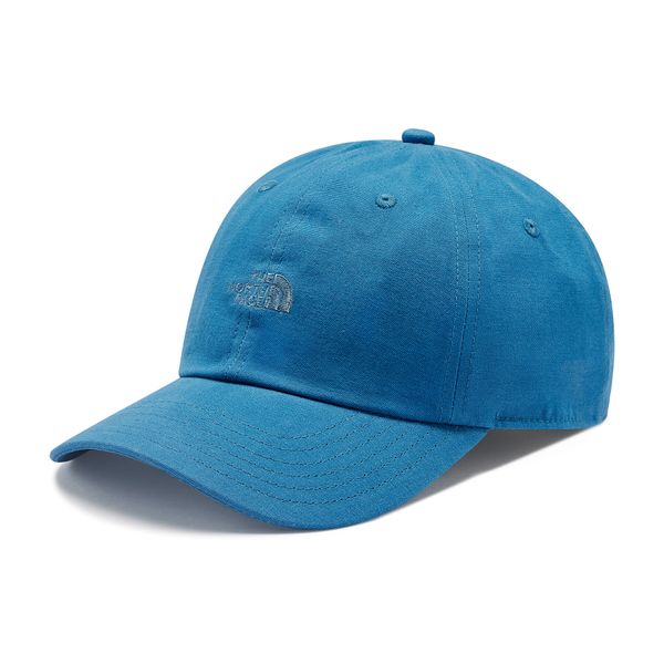 The North Face Kapa s šiltom The North Face Washed Norm Hat NF0A3FKNM191 Modra