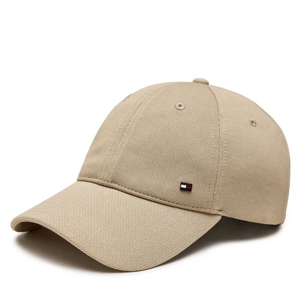 Tommy Hilfiger Kapa s šiltom Tommy Hilfiger 1985 Pique Soft 6 Panel Cap AM0AM12150 Bež