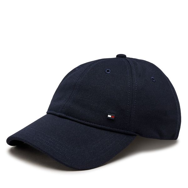 Tommy Hilfiger Kapa s šiltom Tommy Hilfiger 1985 Pique Soft 6 Panel Cap AM0AM12150 Modra