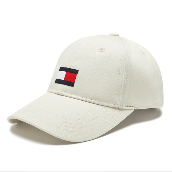 Tommy Hilfiger Kapa s šiltom Tommy Hilfiger AU0AU01668 Écru