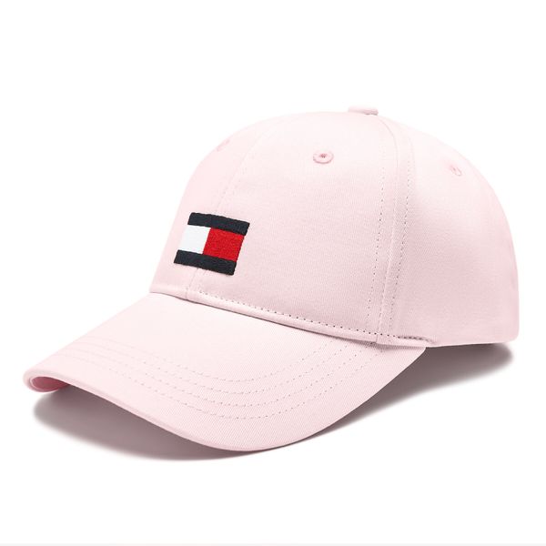 Tommy Hilfiger Kapa s šiltom Tommy Hilfiger Big Flag AU0AU01668 Pink TH3