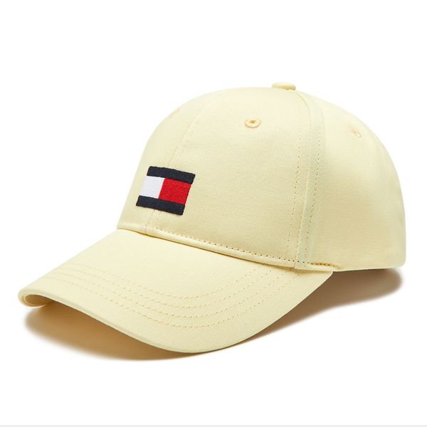 Tommy Hilfiger Kapa s šiltom Tommy Hilfiger Big Flag AU0AU01668 Rumena