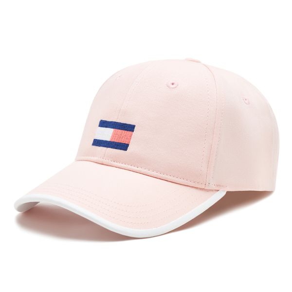 Tommy Hilfiger Kapa s šiltom Tommy Hilfiger Big Flag AU0AU01732 Roza