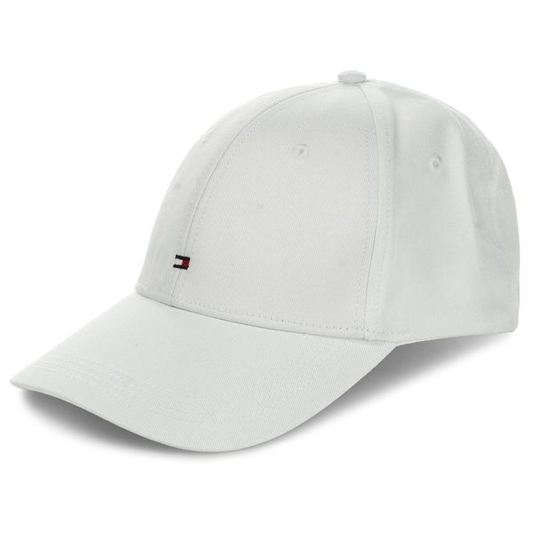 Tommy Hilfiger Kapa s šiltom Tommy Hilfiger Classic Bb Cap E367895041 Bela