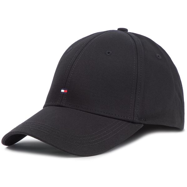 Tommy Hilfiger Kapa s šiltom Tommy Hilfiger Classic Bb Cap E367895041 Črna