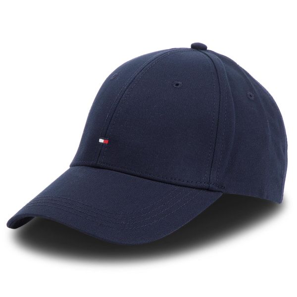 Tommy Hilfiger Kapa s šiltom Tommy Hilfiger Classic Bb Cap E367895041 Mornarsko modra