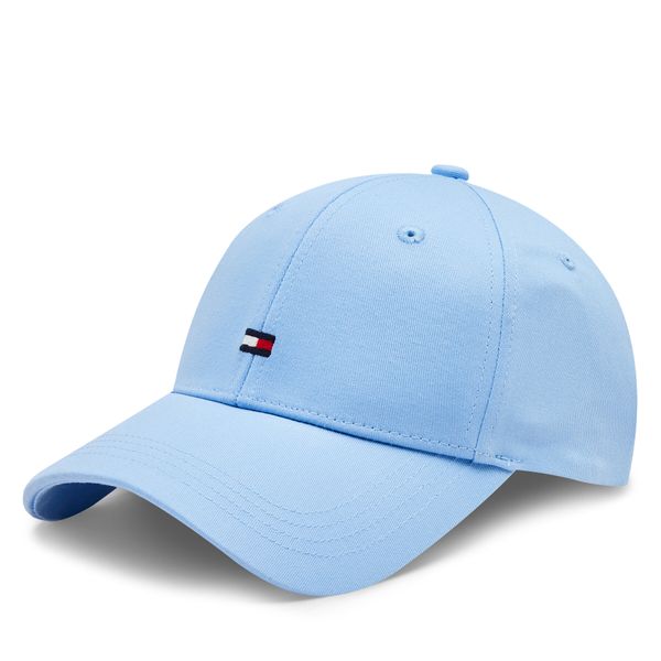 Tommy Hilfiger Kapa s šiltom Tommy Hilfiger Essential Flag Cap AW0AW16360 Modra