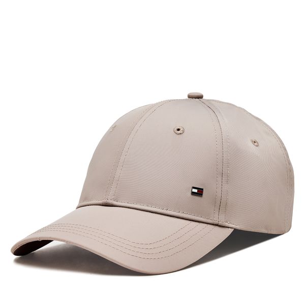 Tommy Hilfiger Kapa s šiltom Tommy Hilfiger Repreve Corporate Cap AM0AM12254 Smooth Taupe PKB
