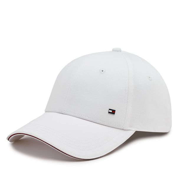 Tommy Hilfiger Kapa s šiltom Tommy Hilfiger Th Corporate Cotton 6 Panel Cap AM0AM12035 Optic White YCF