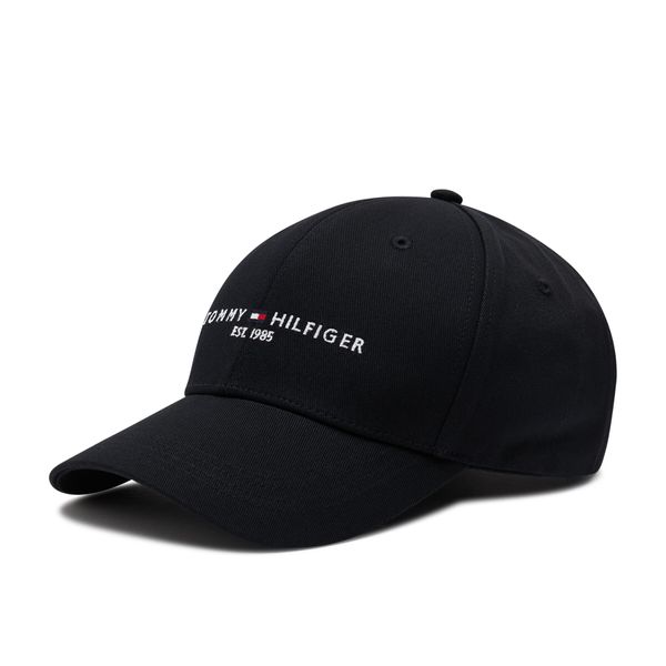 Tommy Hilfiger Kapa s šiltom Tommy Hilfiger Th Established Cap AM0AM07352 BDS