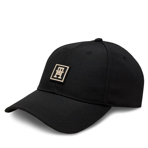 Tommy Hilfiger Kapa s šiltom Tommy Hilfiger Th Sport Luxe Cap AW0AW15777 Black BDS