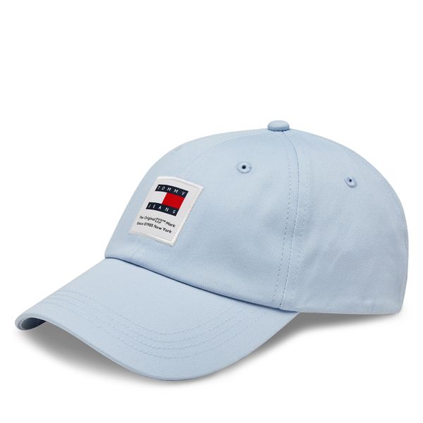 Tommy Hilfiger Kapa s šiltom Tommy Hilfiger Tjw Modern Patch Cap AW0AW16117 Svetlo modra