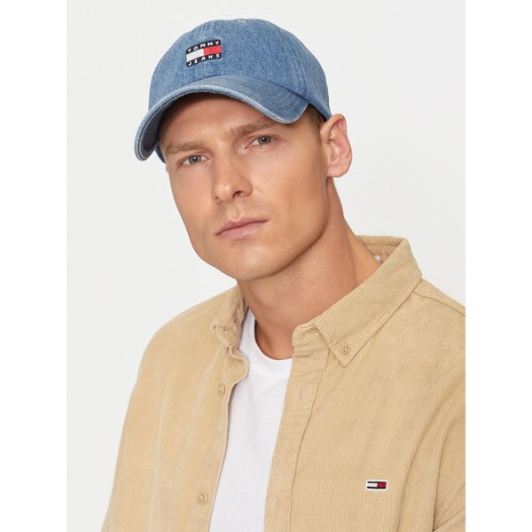 Tommy Jeans Kapa s šiltom Tommy Jeans AM0AM12936 Modra