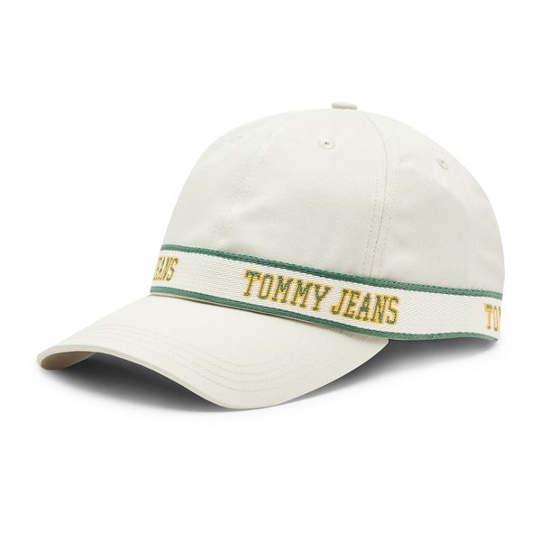 Tommy Jeans Kapa s šiltom Tommy Jeans City Girl AW0AW14995 Bež