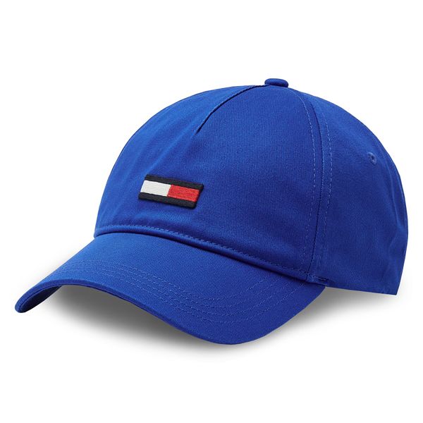 Tommy Jeans Kapa s šiltom Tommy Jeans Flag AM0AM08496 Blue C66