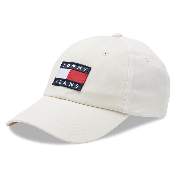 Tommy Jeans Kapa s šiltom Tommy Jeans Heritage AW0AW14601 Bela