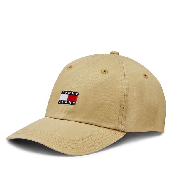 Tommy Jeans Kapa s šiltom Tommy Jeans Tjm Heritage Cap AM0AM12020 Bež