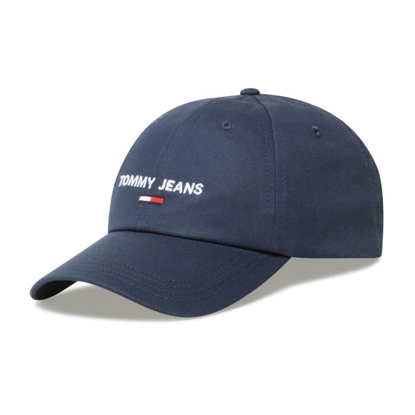 Tommy Jeans Kapa s šiltom Tommy Jeans Tjm Sport Cap AM0AM10394 Mornarsko modra