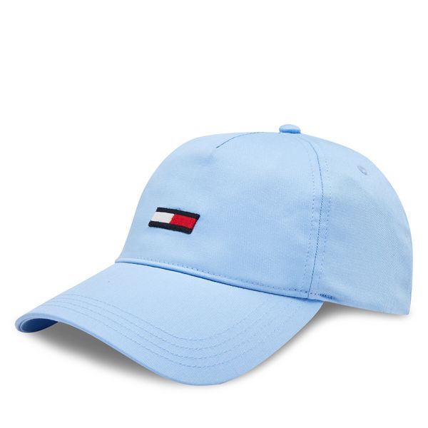 Tommy Jeans Kapa s šiltom Tommy Jeans Tjw Elongated Flag 5 Panels Cap AW0AW15842 Modra