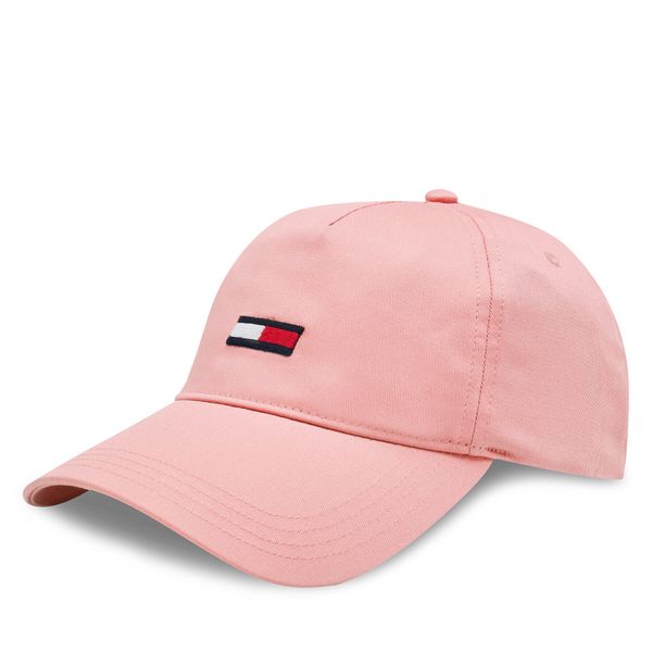 Tommy Jeans Kapa s šiltom Tommy Jeans Tjw Elongated Flag 5 Panels Cap AW0AW15842 Roza