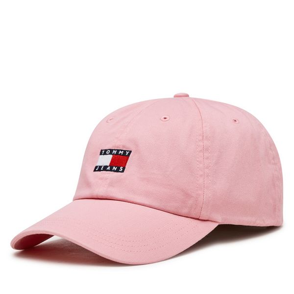 Tommy Jeans Kapa s šiltom Tommy Jeans Tjw Heritage Cap AW0AW15848 Ballet Pink THA