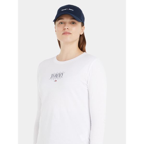 Tommy Jeans Kapa s šiltom Tommy Jeans Tjw Sport Cap AW0AW15472 Mornarsko modra