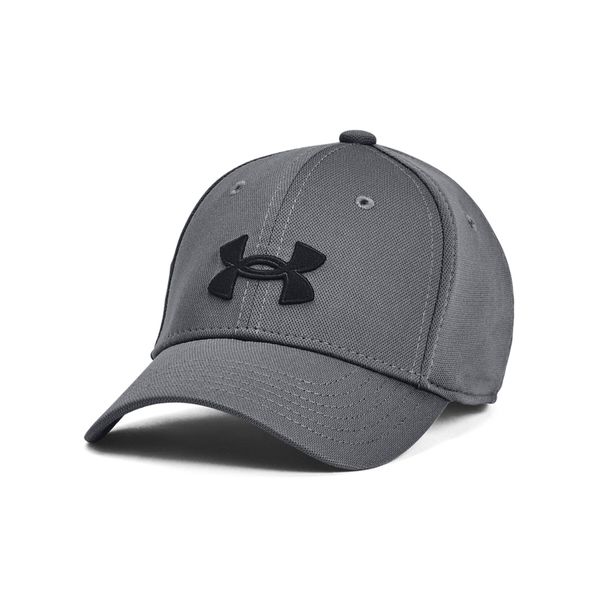 Under Armour Kapa s šiltom Under Armour Boy's UA Blitzing 1376708-012 Siva