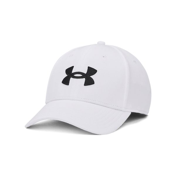 Under Armour Kapa s šiltom Under Armour Men's UA Blitzing 1376700-100 Bela