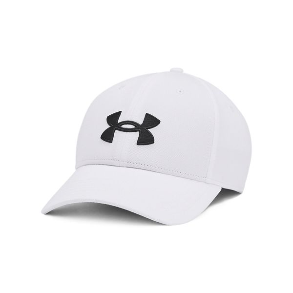 Under Armour Kapa s šiltom Under Armour Men's UA Blitzing Adj 1376701-100 White//Black