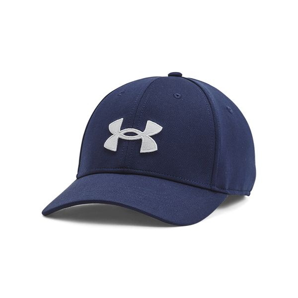 Under Armour Kapa s šiltom Under Armour Men's UA Blitzing Adj 1376701-410 Midnightnavy/Modgray