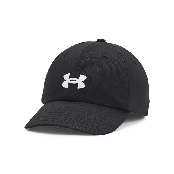 Under Armour Kapa s šiltom Under Armour Women's UA Blitzing Adj 1376705-001 Black//White