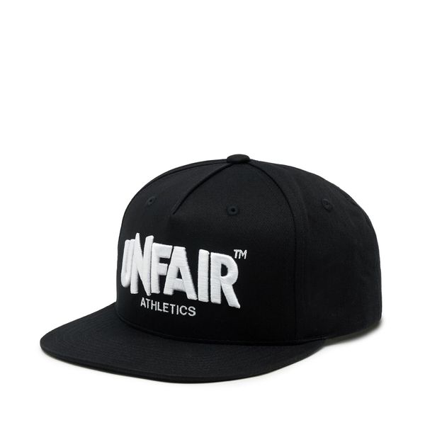 Unfair Athletics Kapa s šiltom Unfair Athletics Classic Label Snapback UNFR16-081 Črna