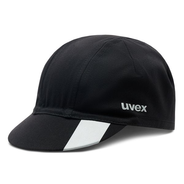 Uvex Kapa s šiltom Uvex Cycling Cap 41/9/006/0101 Črna