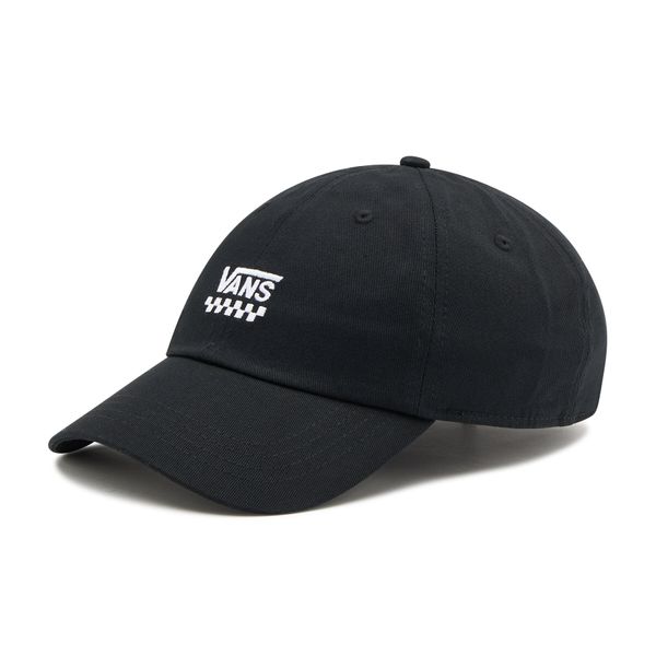 Vans Kapa s šiltom Vans Court Side Hat VN0A31T6J0Z1 Črna