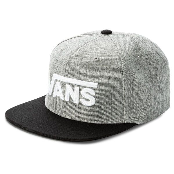 Vans Kapa s šiltom Vans Drop V II Snapb VN0A36ORHGB Siva